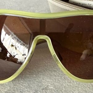 Oversized Aviator High performance ZEALOptics Orb sunglasses.  $200